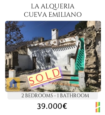 cuevas spain cheap property